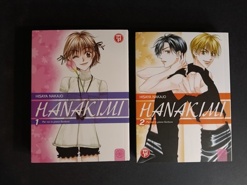 Hanakimi manga magic press - manga,