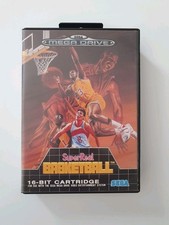 SEGA SuperReal Basketball MEGA DRIVE Pal