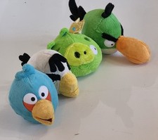 4 peluche Angry Birds