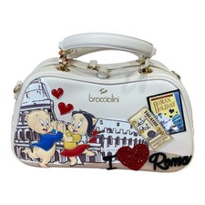 BRACCIALINI Looney Tunes Borsa Shopper Bauletto da braccio con tracolla LT204