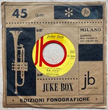 LUCIANO TAJOLI - Oh, Issa 7" Festival di Zurigo 1961 LUCIANO MARAVIGLIA