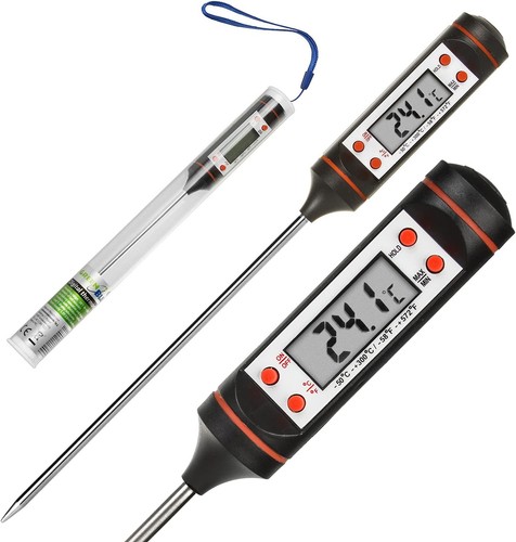 Termometro digitale con sonda - digitale,