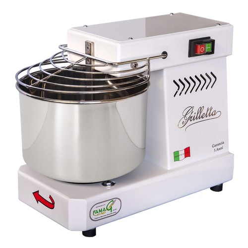 Impastatrice spirale testa - a,