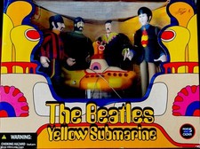 BEATLES RARA FIGURA GIALLO
