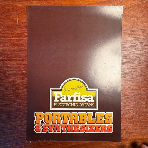 Vintage farfisa electronic - vintage,