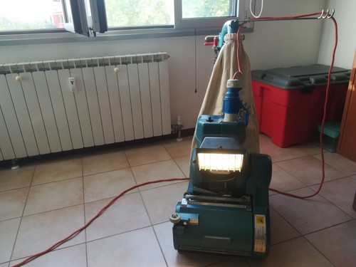 Levigatrice rullo kunzle - rullo, e