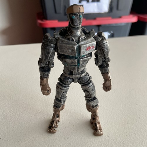 Real steel action figure - steel,