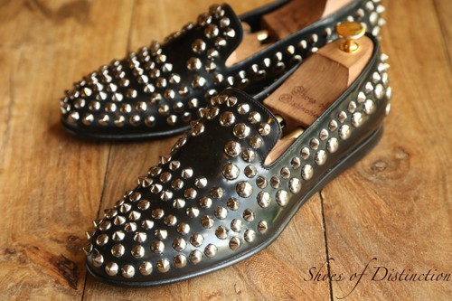 Prada scarpe pelle nera - scarpe, in