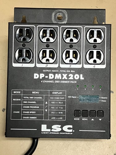 Lsc professional dmx20l - professional, dp-dmx20l
