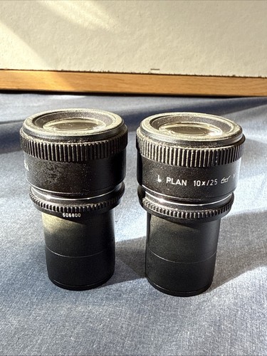 Leica optical plan 10x 25 - l,