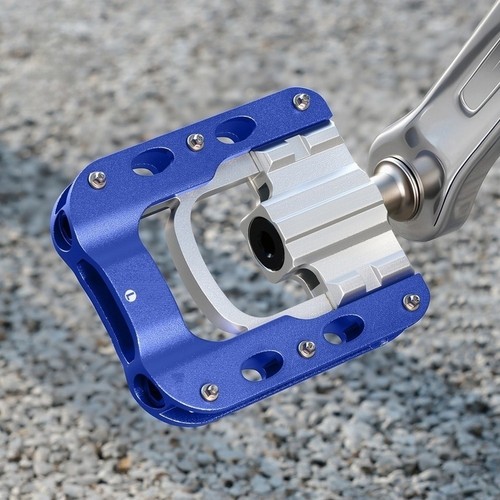 Aluminum alloy foldable pedals - alloy,