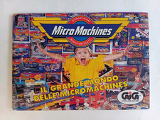 GALOOB MICRO MACHINES 1991 GIG  Catalogo Raro Italiano Originale Vintage Catalog