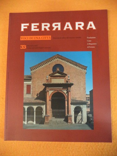 Book libro ferrara voci una - voci, di