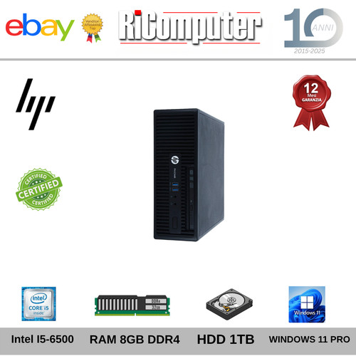 Computer fisso prodesk 400 - prodesk,