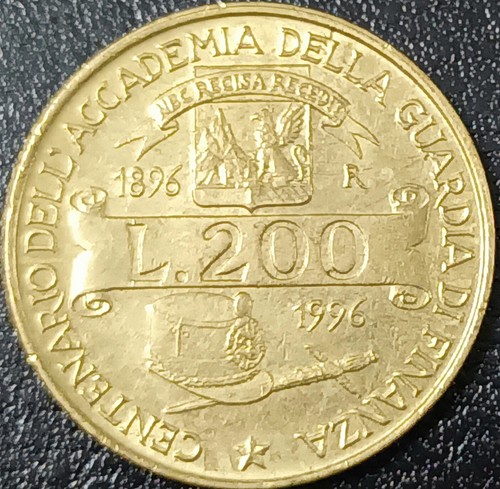 Italia moneta repubblica 200 - moneta,