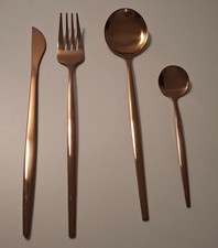 Set posate 48 pezzi in acciaio