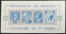 MONACO 1985 BLOCK31 ** NUOVO