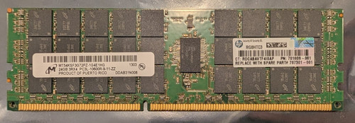 Micron ddr3 pc3l 10600r - micron, pc3l-10600r