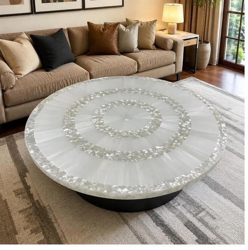 Tavolo divano selenite - tavolo,