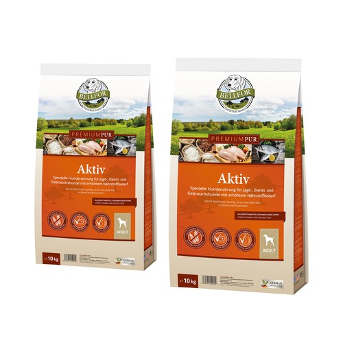Cibo secco per cani - 20,
