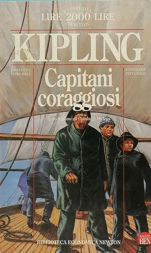 Capitani coraggiosi rudyard - coraggiosi, di