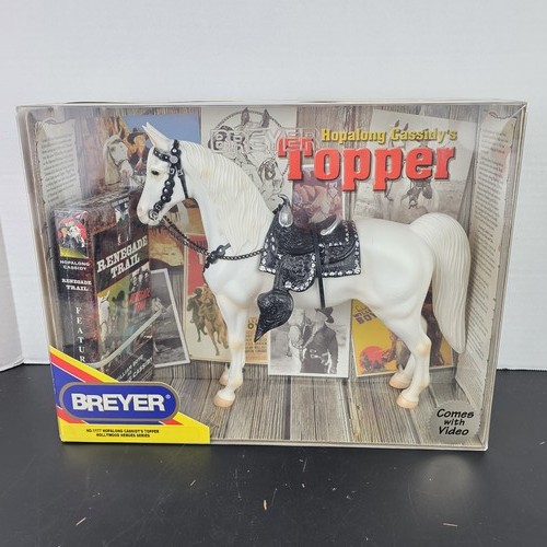 Breyer hopalong cassidy - hopalong, cassidy's