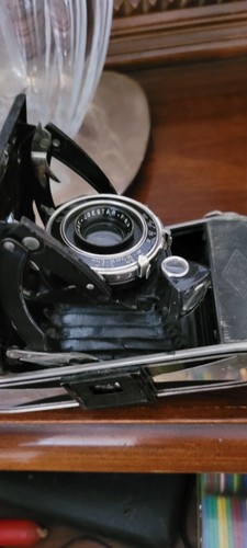Fotocamera vintage agfa - fotocamera,