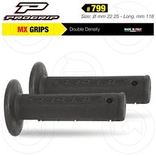 MANOPOLE PROGRIP MX 802 CARBON GEL Ø 22-25 UNIVERSALI CROSS MOTOCROSS ENDURO 189