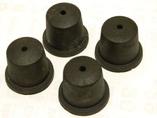 4x Piedini antivibrazione