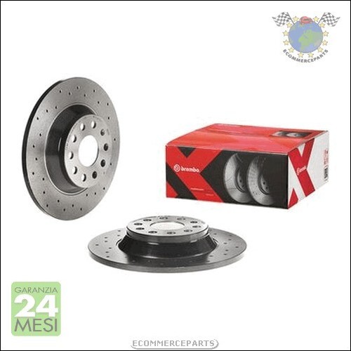 Kit dischi forati xtra - kit,