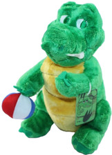 Peluche COCCODRILLO Gocciole