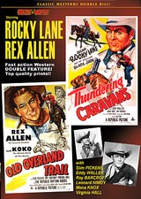 ROCKY LANE - REX ALLEN-