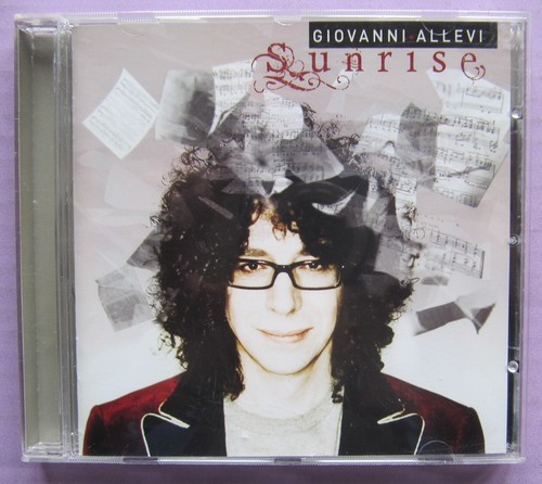 Giovanni allevi sunrise cd - allevi,