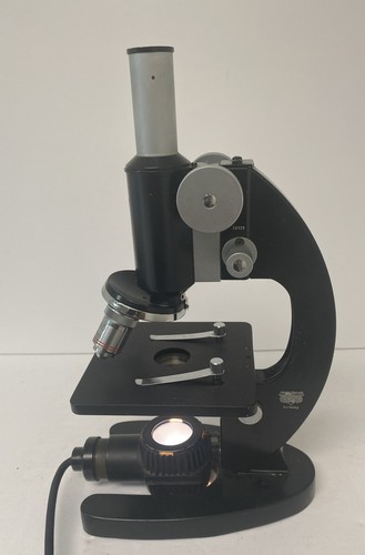 Microscopio vintage beck - microscopio,