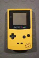 NINTENDO GAMEBOY COLOR GIALLO CGB-001 VINTAGE 1998 RETROCONSOLE RETROGAMING
