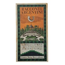 fmr franco maria ricci 1981 babele ● RACCONTI ARGENTINI