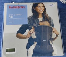 Marsupio Babybjorn One Soft Cotton Mix