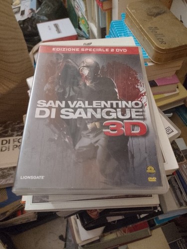 Dvd san valentino sangue - san, 3d