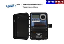 Programmatore ORBIT 12 Stazioni Ibrida WM12 TRASFORMATORE INTERNO