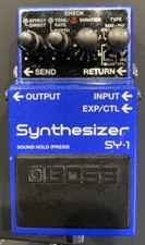 Boss SY-1 Synthesizer Pedale