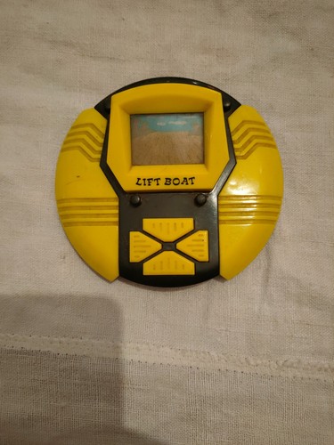 Videogame vintage lif boat - videogame,