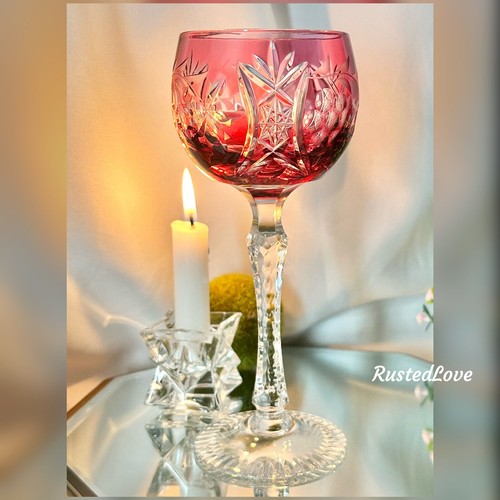 Bicchiere vino cranberry - bicchiere,