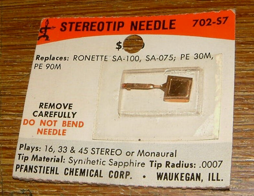 Nuovo ago stereo 702 - nuovo,
