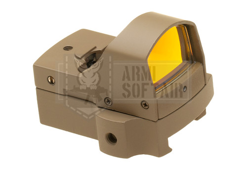 Aim tactical metal red - metal,