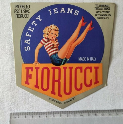 Fiorucci safety jeans - fiorucci,