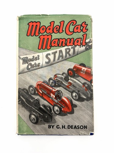 Model car manual - manual, 1949