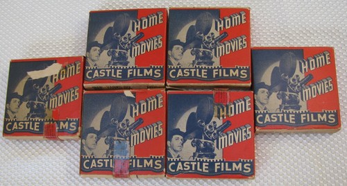 Castle film 16mm - castle, edizioni