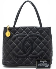Chanel medaglione tote caviar - medaglione,