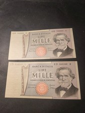 FDS BANCONOTA MILLE LIRE 1000