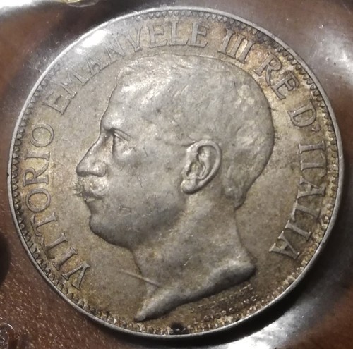 Lire 1911 cinquantenario - lire,